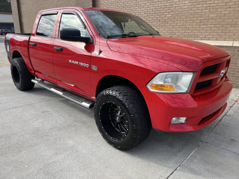 2012 RAM 1500 ST
