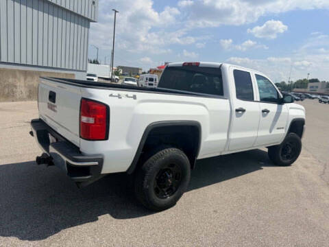 2015 GMC Sierra 2500HD