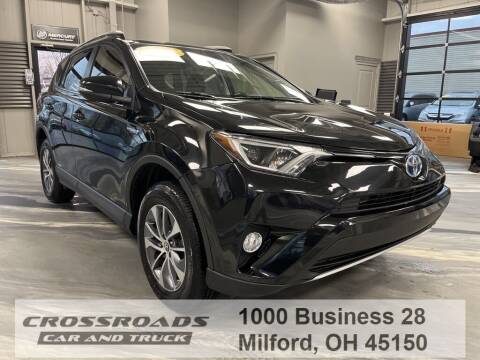 2016 Toyota RAV4 Hybrid for sale at Crossroads Car & Truck in Milford OH