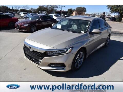 2020 Honda Accord for sale at South Plains Autoplex by RANDY BUCHANAN in Lubbock TX