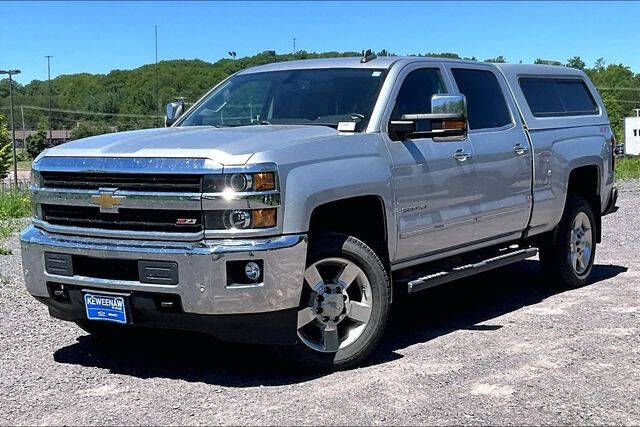 2017 Chevrolet Silverado 2500HD