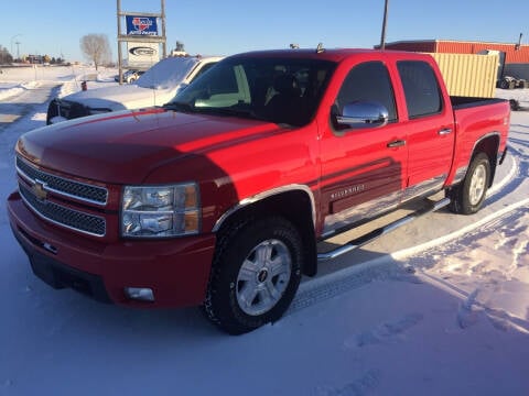 2011 Chevrolet Silverado 1500 for sale at Highway 13 One Stop Shop/R & B Motorsports in Jamestown ND