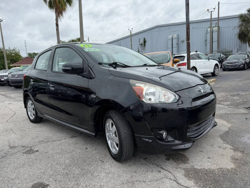 2015 Mitsubishi Mirage ES