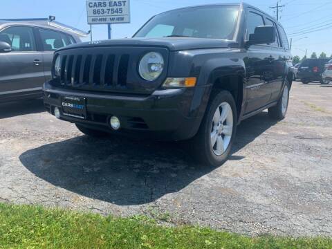 2014 Jeep Patriot for sale at Cars East in Columbus OH