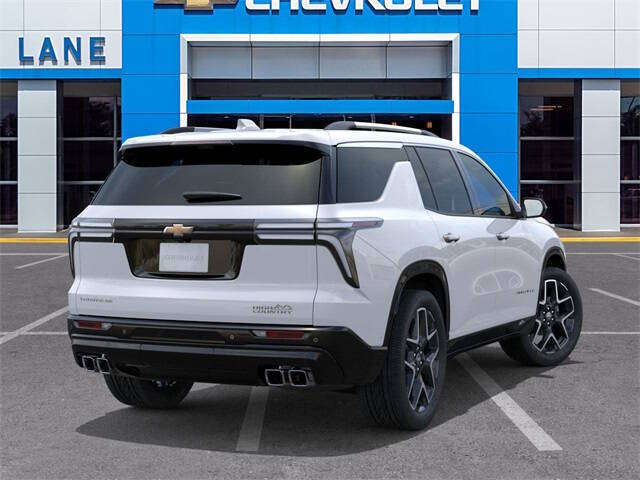 2026 Chevrolet Traverse High Country