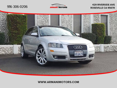 2008 Audi A3 for sale at Armani Motors in Roseville CA