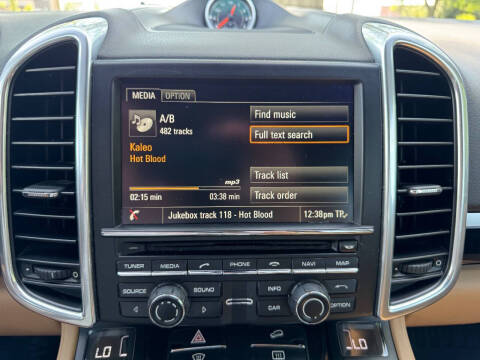 2015 Porsche Cayenne S