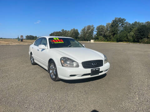 2002 infiniti q45 sedan models