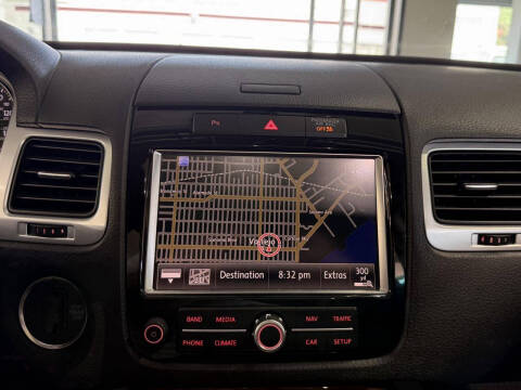 2012 Volkswagen Touareg