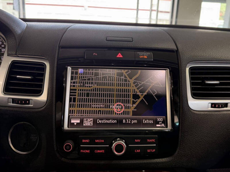 2012 Volkswagen Touareg