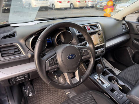 2017 Subaru Outback 2.5i Premium