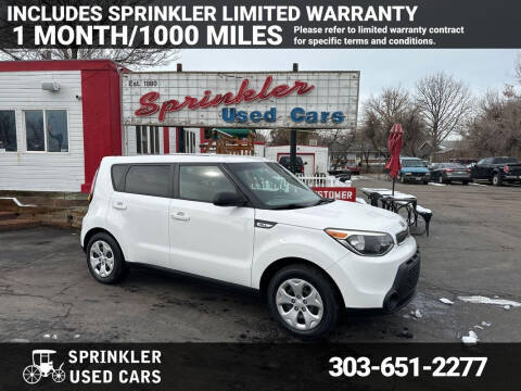 2015 Kia Soul for sale at Sprinkler Used Cars in Longmont CO