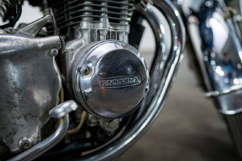 1973 Honda CB350F