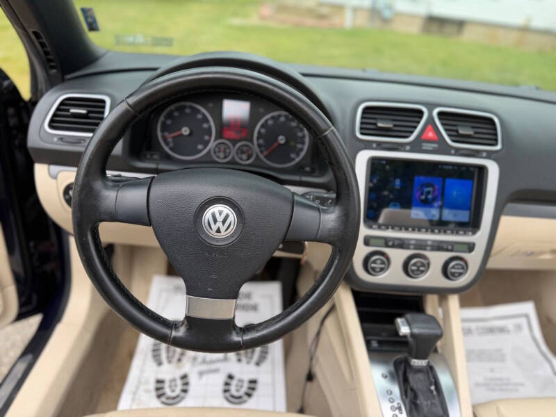 2009 Volkswagen Eos Komfort