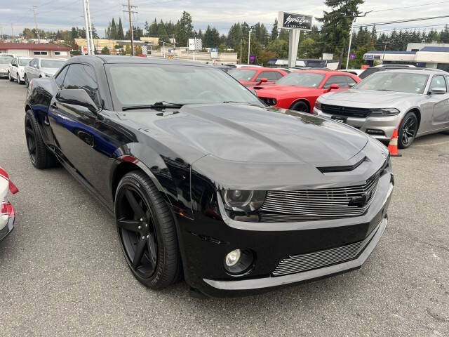 2012 Chevrolet Camaro SS