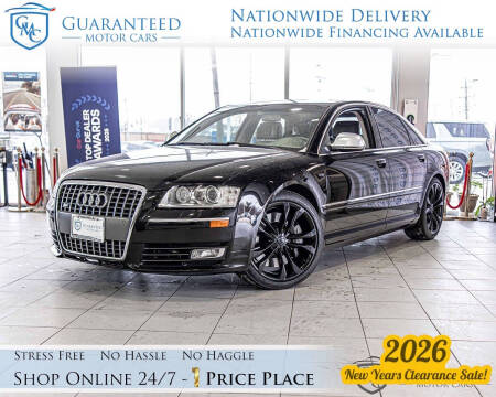 2008 Audi S8 quattro