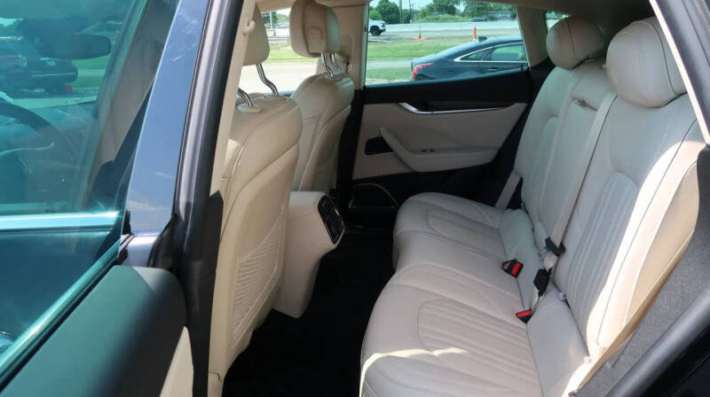 2017 Maserati Levante