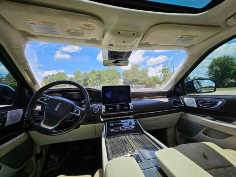 2018 Lincoln Navigator Black Label