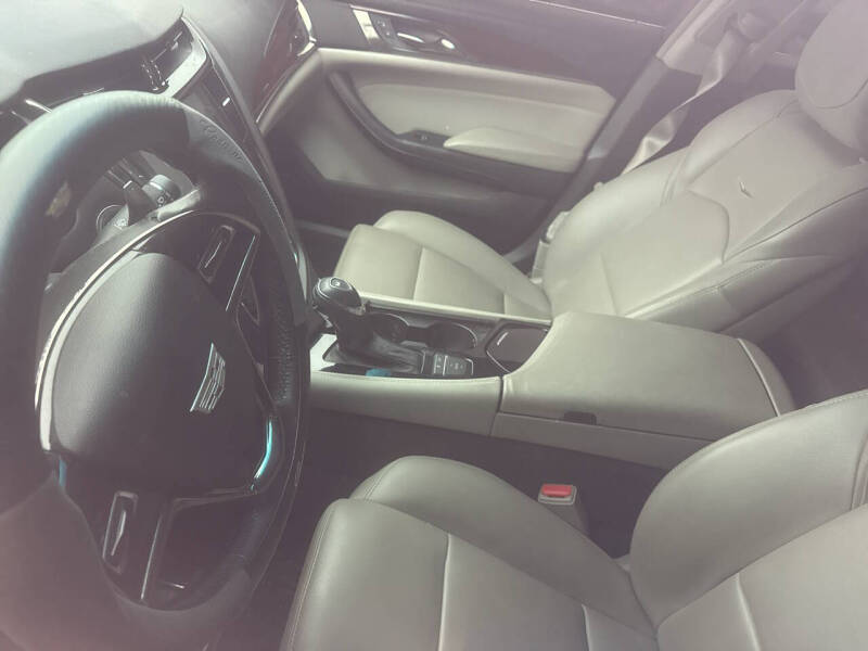 2017 Cadillac CTS 2.0T
