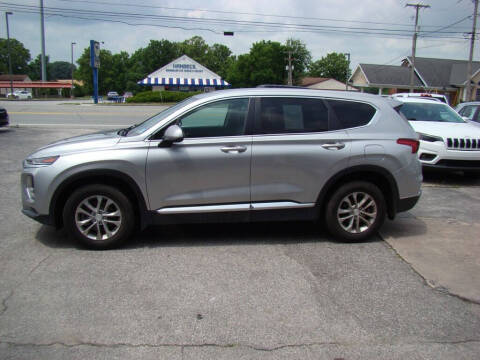 2020 Hyundai Santa Fe SE
