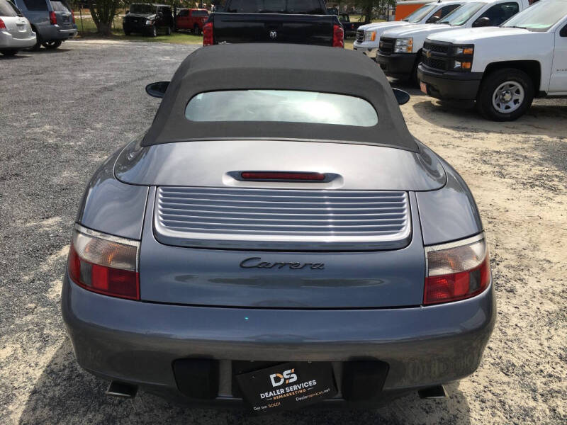 2001 Porsche 911 Carrera