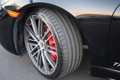 2018 Porsche 718 Boxster S