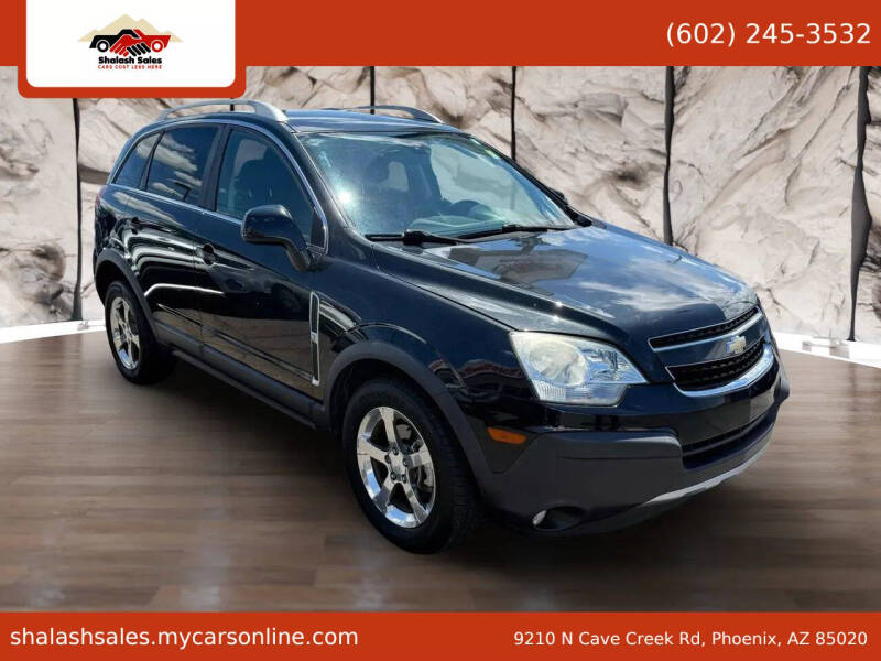 2012 Chevrolet Captiva Sport LS