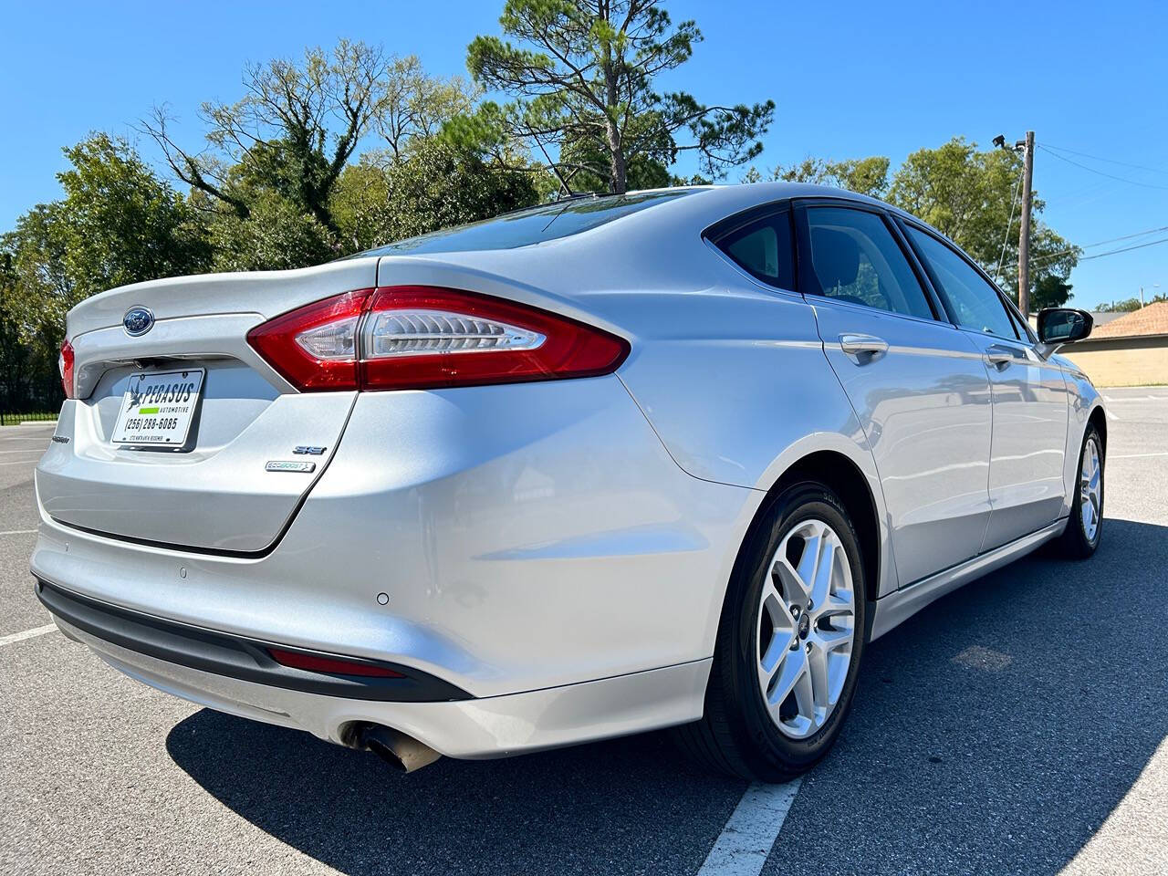 2016 Ford Fusion for sale at Pegasus Automotive in Bessemer, AL