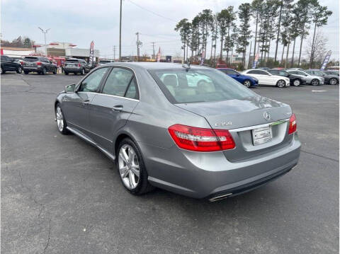 2013 Mercedes-Benz E-Class