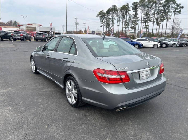 2013 Mercedes-Benz E-Class
