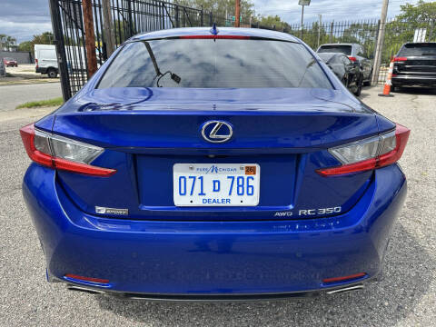 2015 Lexus RC 350