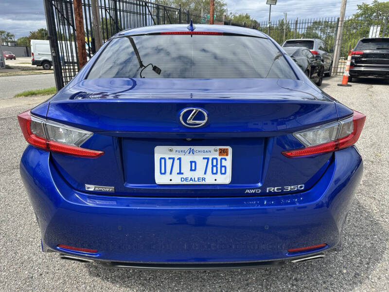 2015 Lexus RC 350