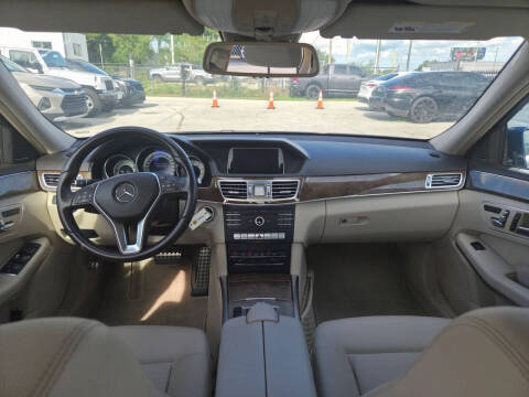 2016 Mercedes-Benz E-Class E 350