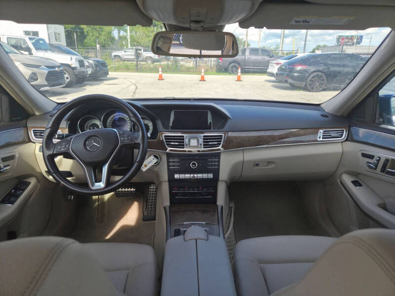 2016 Mercedes-Benz E-Class E 350