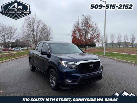 2022 Honda Ridgeline RTL-E