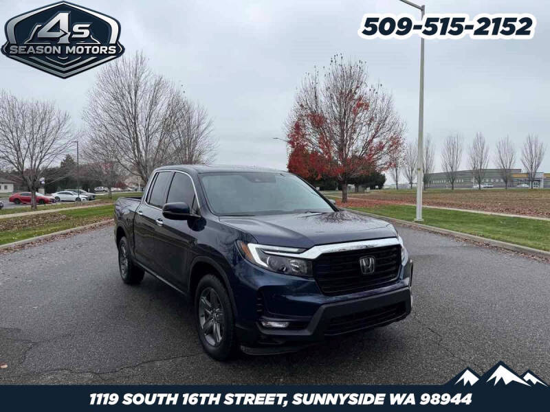 2022 Honda Ridgeline RTL-E