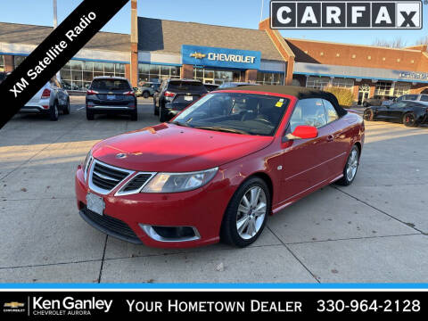 2008 Saab 9-3 for sale at Ganley Chevy of Aurora in Aurora OH