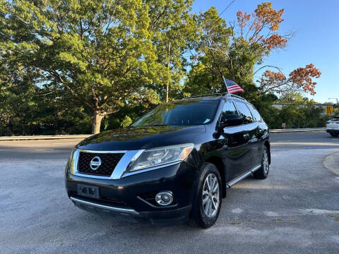 2013 Nissan Pathfinder for sale at Drive 1 Auto Sales in Wake Forest NC