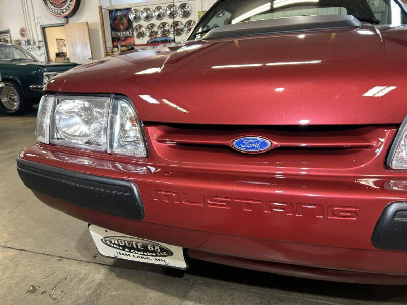 1990 Ford Mustang LX 5.0