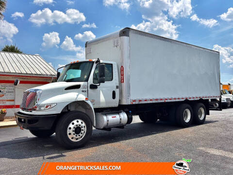 2020 International MV607