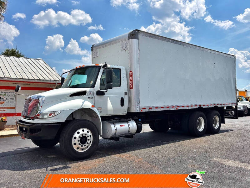 2020 International MV607
