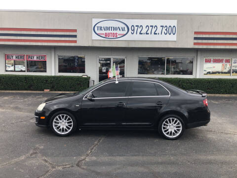 2008 Volkswagen Jetta for sale at Traditional Autos in Dallas TX