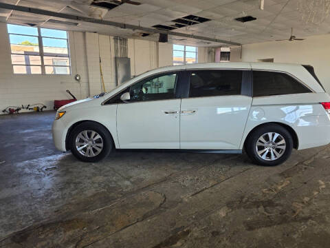 2015 Honda Odyssey EX-L