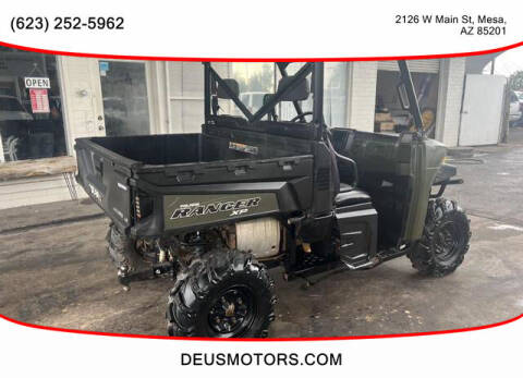 2015 Polaris Ranger XP 900 for sale at Ditat Deus Automotive in Mesa AZ