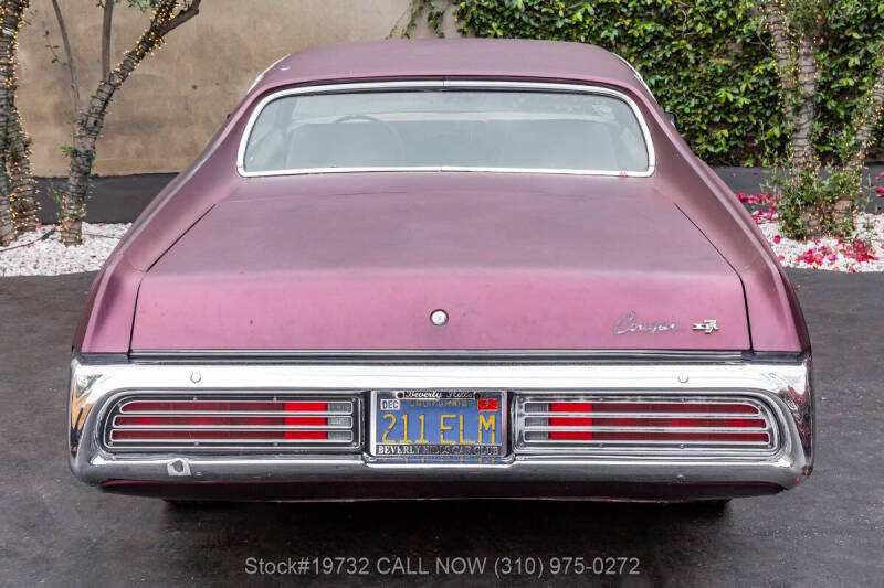 1972 Mercury Cougar