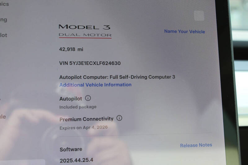 2020 Tesla Model 3 Performance