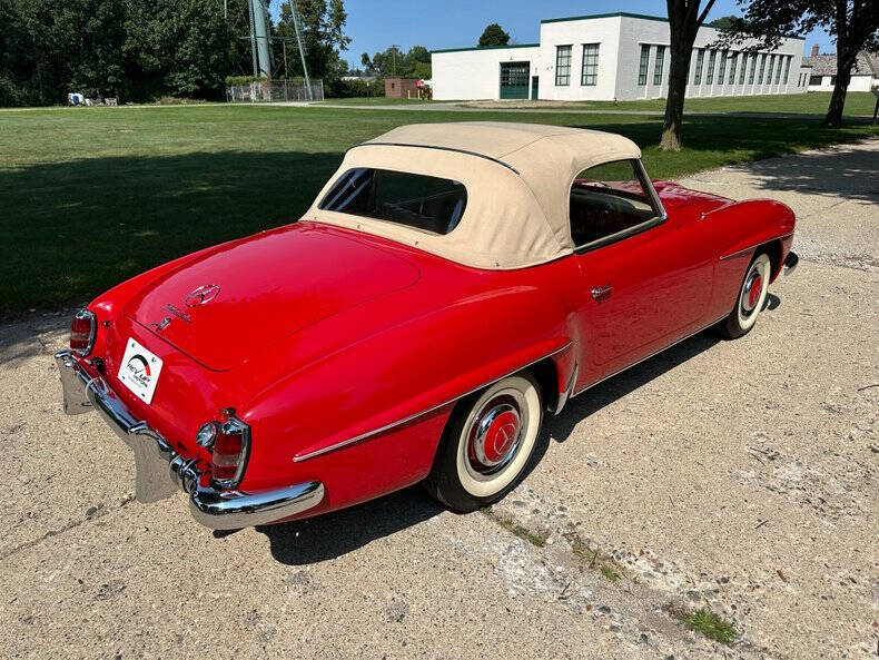 1959 Mercedes-Benz 190-Class