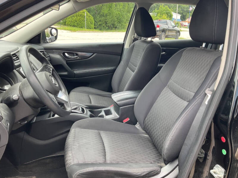 2018 Nissan Rogue S