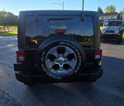 2016 Jeep Wrangler Unlimited Sahara