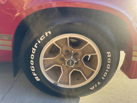 1980 Chevrolet Camaro